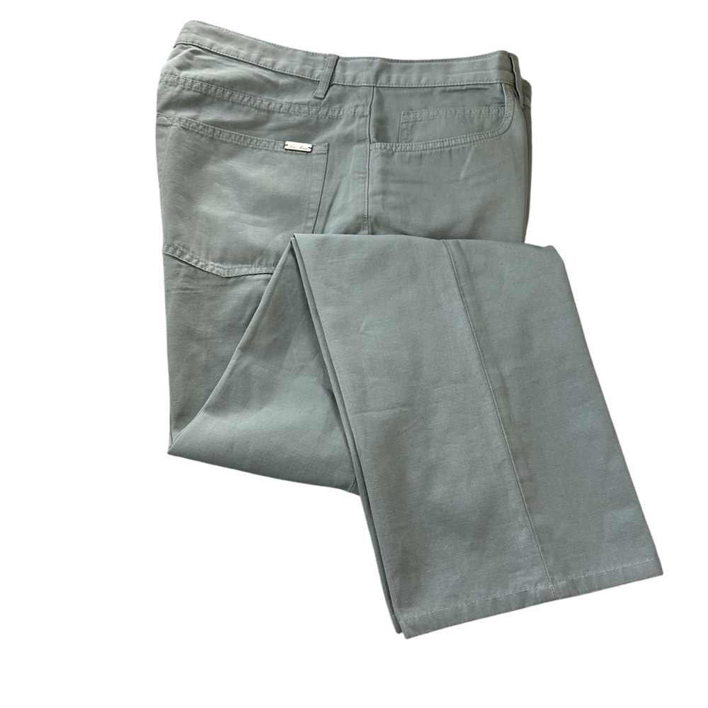 Men's Chino Pants in Sage Green